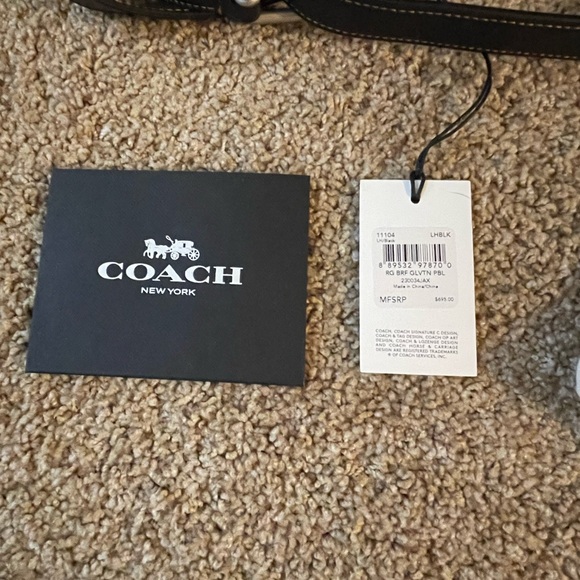 Coach Regenerative Leather Case - Picture 7 of 7